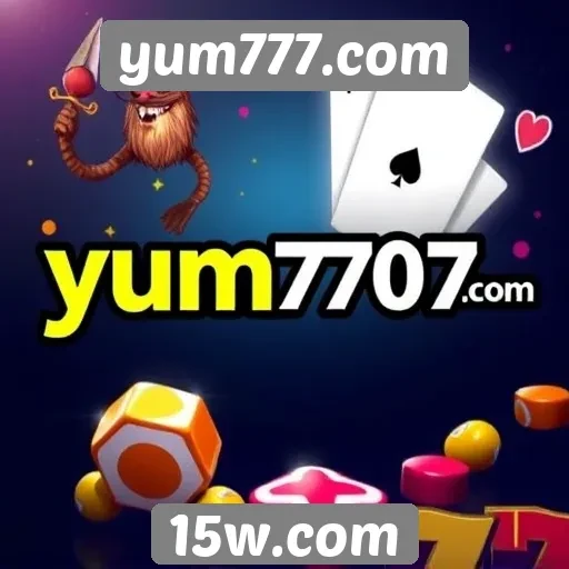 Opções de jogos disponíveis no site yum777.com