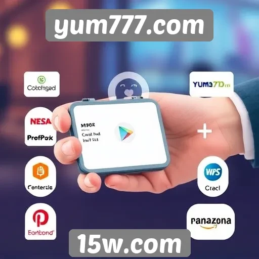 Métodos de pagamento aceitos no yum777.com