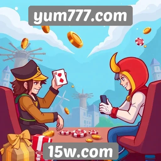 Experiência do usuário em jogos no yum777.com