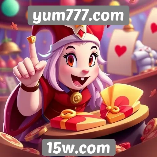 Variedade de jogos oferecidos em yum777.com